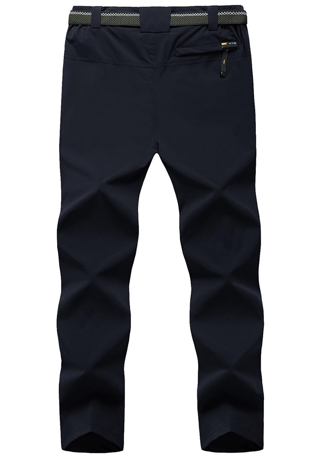 TBMPOY pants include belt for secure outdoor wear.