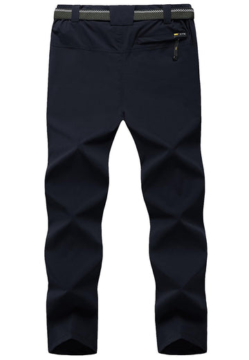 TBMPOY pants include belt for secure outdoor wear.