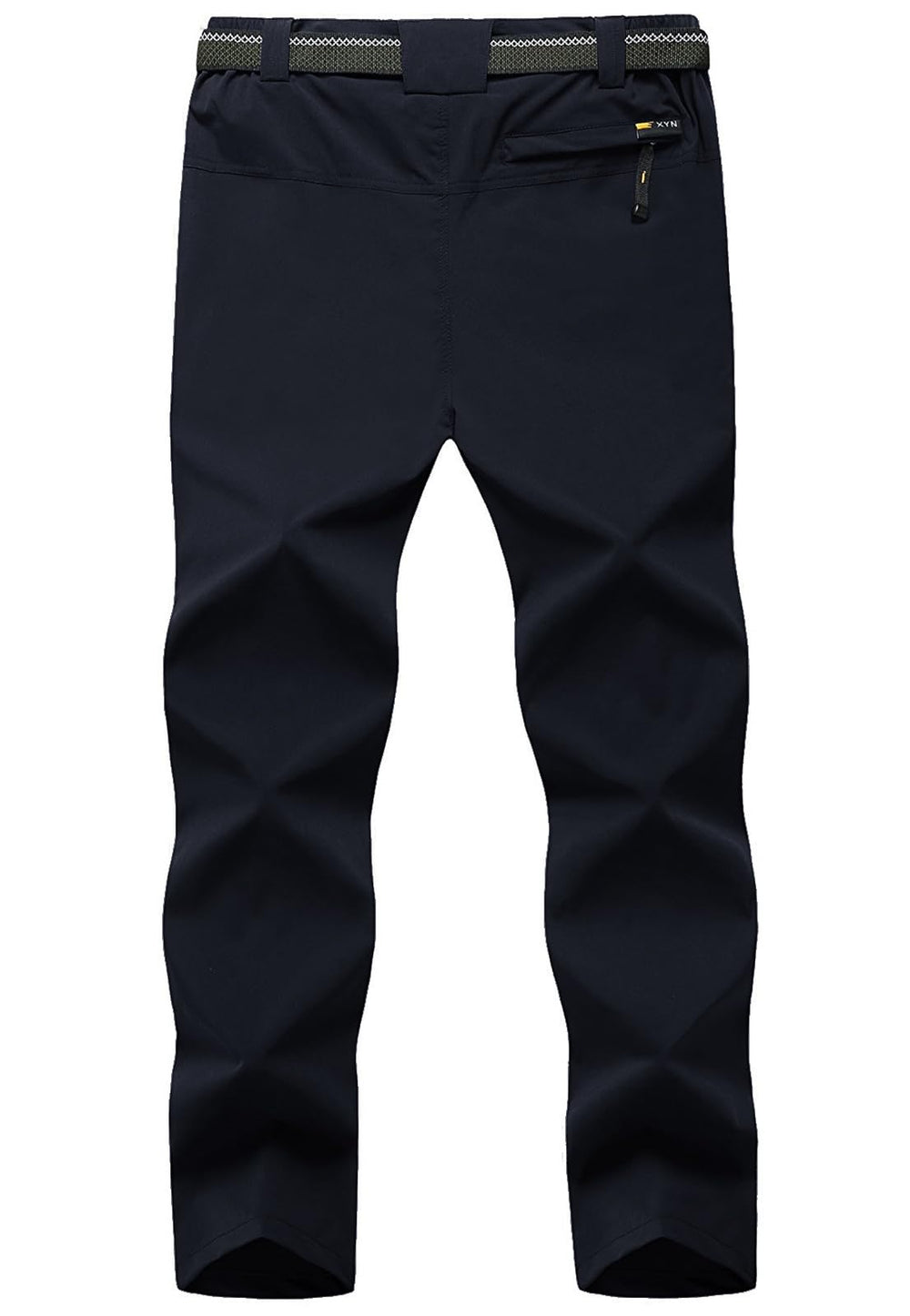 TBMPOY pants include belt for secure outdoor wear.