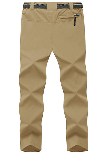 TBMPOY hiking pants belt-included design shown for adjustable fit.