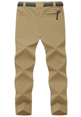 TBMPOY hiking pants belt-included design shown for adjustable fit.