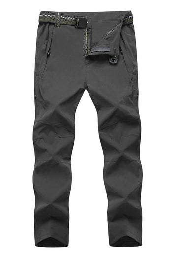TBMPOY men's hiking pants front view highlights quick-dry fabric for warm-weather adventures.