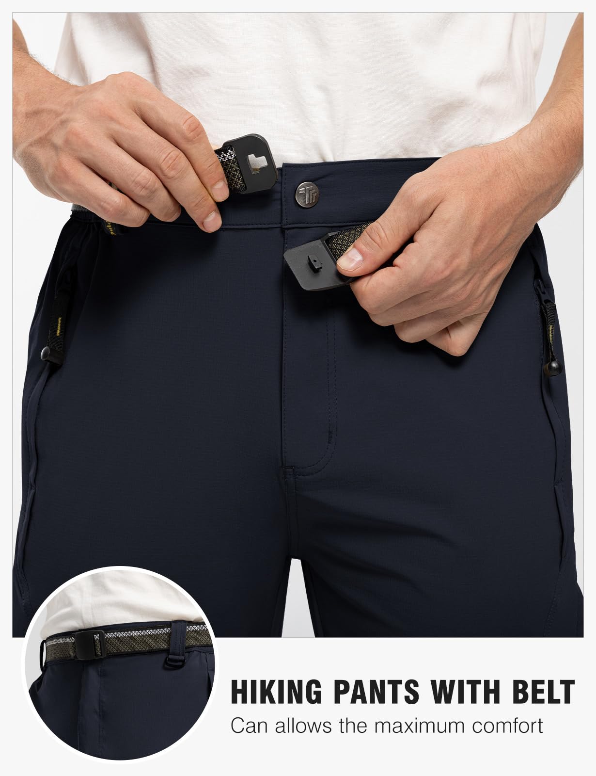 TBMPOY lightweight quick-dry fabric keeps you cool.