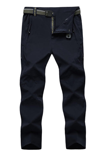 TBMPOY men's hiking pants with waterproof fabric for dry comfort on trails.