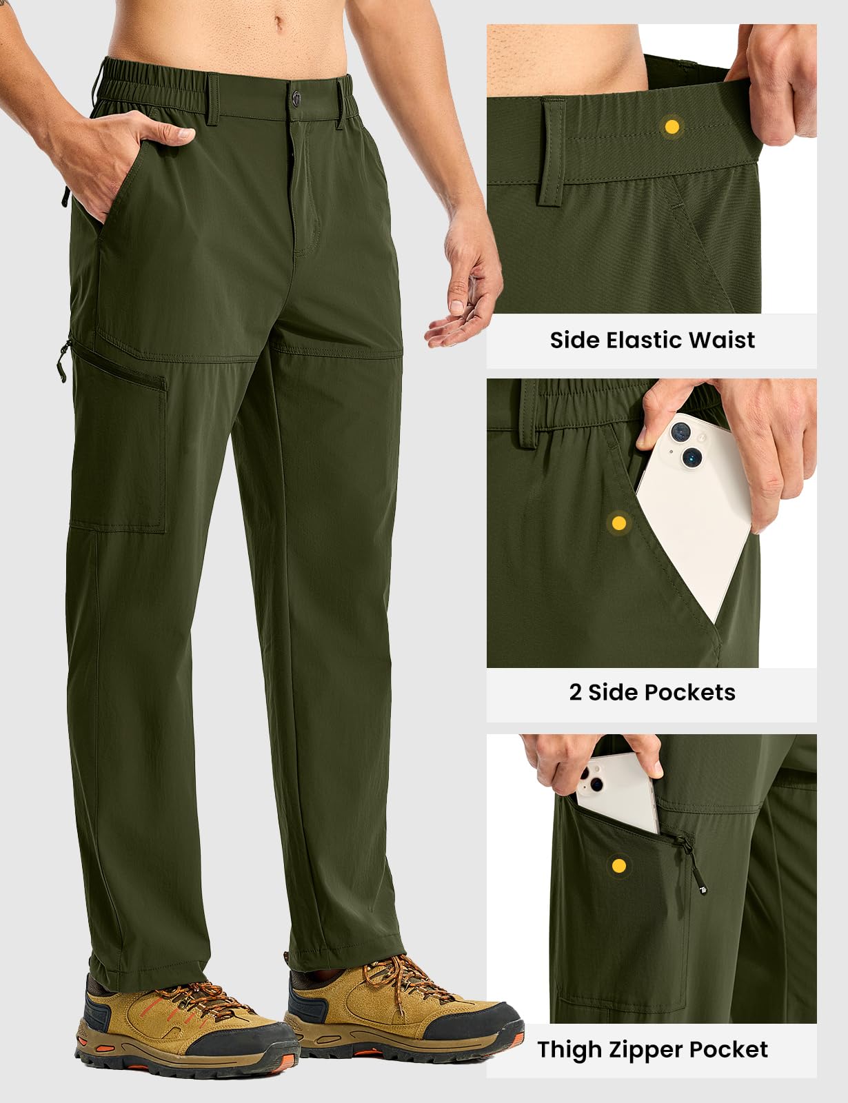 TBMPOY back pocket shot showcases secure storage for valuables on trails.