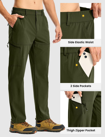 TBMPOY back pocket shot showcases secure storage for valuables on trails.