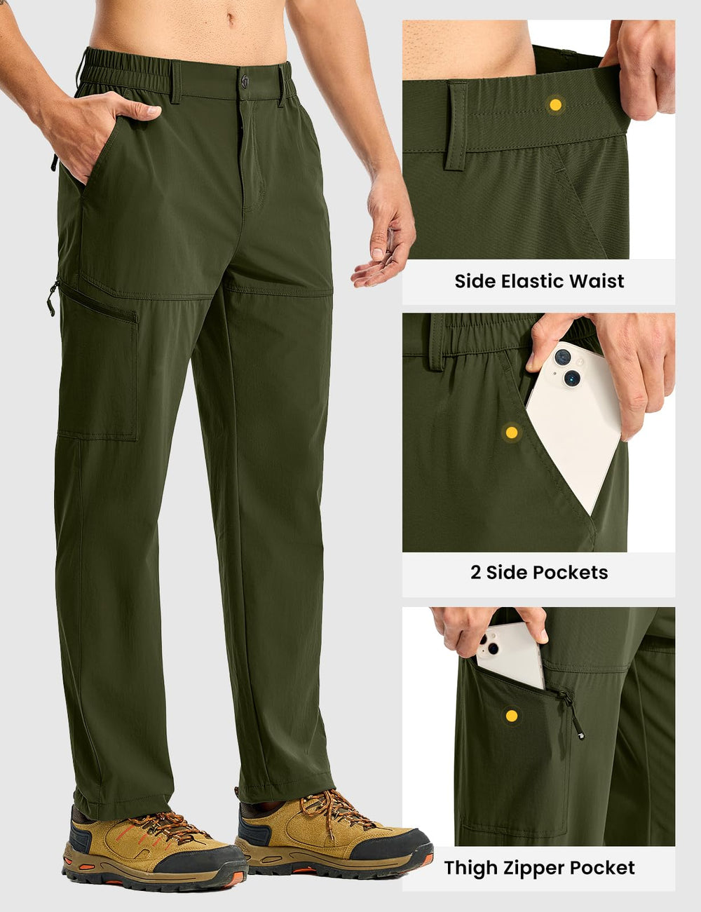 TBMPOY back pocket shot showcases secure storage for valuables on trails.