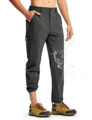 TBMPOY men's lightweight hiking pants front view highlights quick-dry fabric for trail-ready comfort.