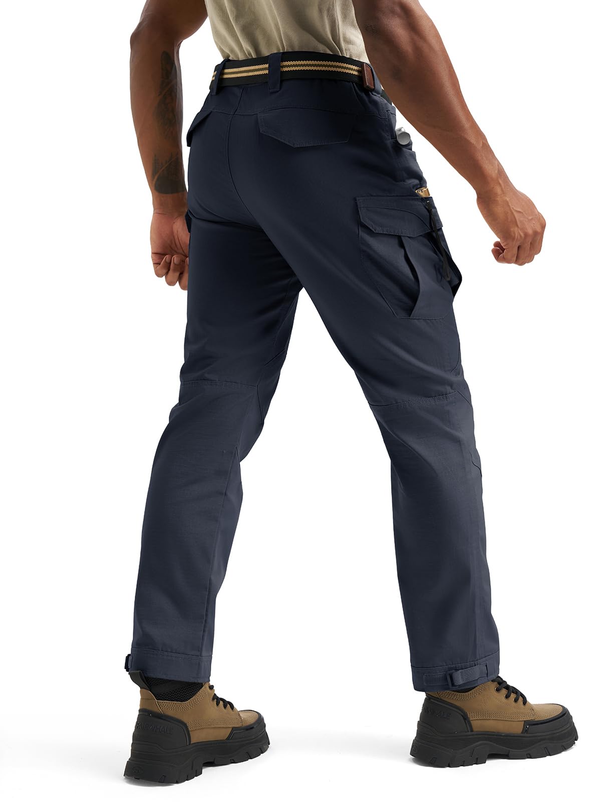 TBMPOY navy outdoor-usage image conveys all-weather practicality and rugged durability