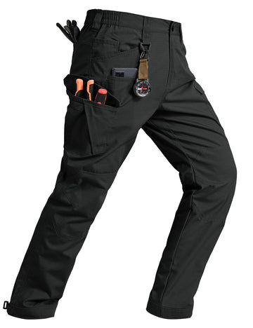 TBMPOY men's pants with water-resistant fabric for rugged outdoor days