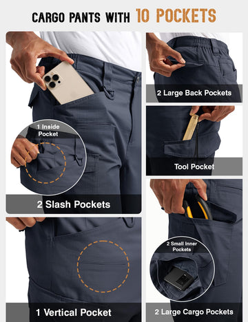 TBMPOY 10-pocket layout showcases organized storage for field tasks