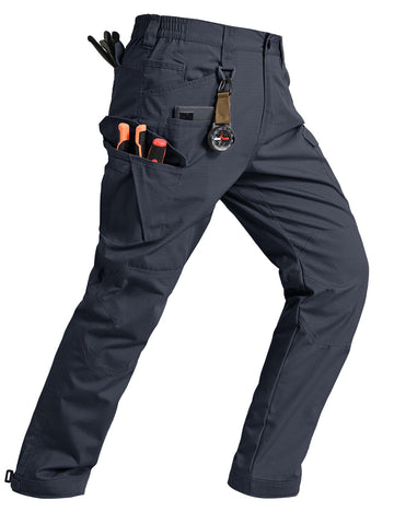 TBMPOY men's ripstop fabric closeup showing tear-resistant weave for rugged outdoor wear