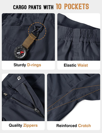 TBMPOY knee-articulation closeup enables flexible movement on trails and climbs