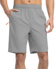 TBMPOY men's shorts back view designed for comfortable movement on hikes.