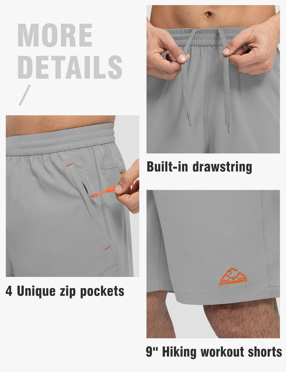 TBMPOY elastic drawstring waist for adjustable comfort.