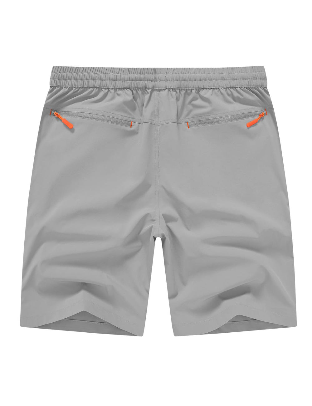 TBMPOY men's shorts side zip pockets keep essentials secure.
