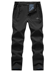 TBMPOY men's snow pants fleece lining for warm, comfortable cold-weather wear