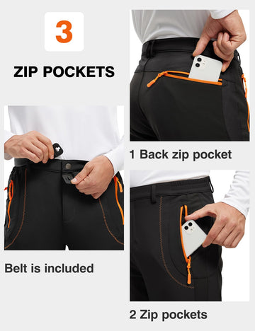 TBMPOY winter outdoor-use pants ideal for snow hiking and camping.