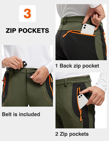 TBMPOY windproof fabric close-up, green pants, weather-ready protection