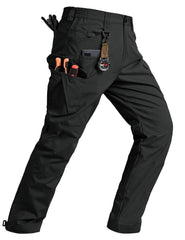 TBMPOY men's tactical pants with 10 pockets for organized gear during outdoor activities.
