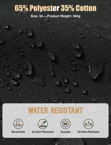 TBMPOY ripstop fabric provides durability and abrasion resistance during hikes.