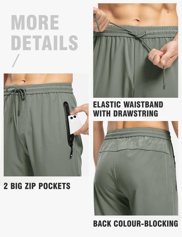 TBMPOY straight-leg open-hem pants for a modern outdoor look.