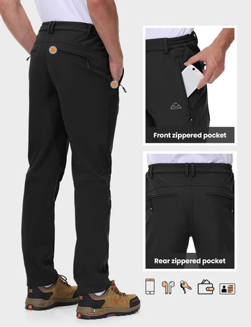 TBMPOY winter pants versatile for skiing, hiking, or daily activities