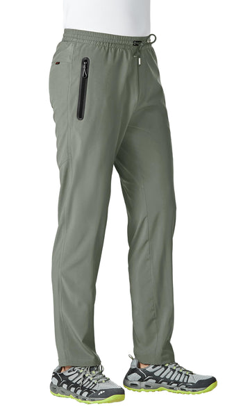 TBMPOY travel hiking pants front view with quick-dry fabric for all-day comfort