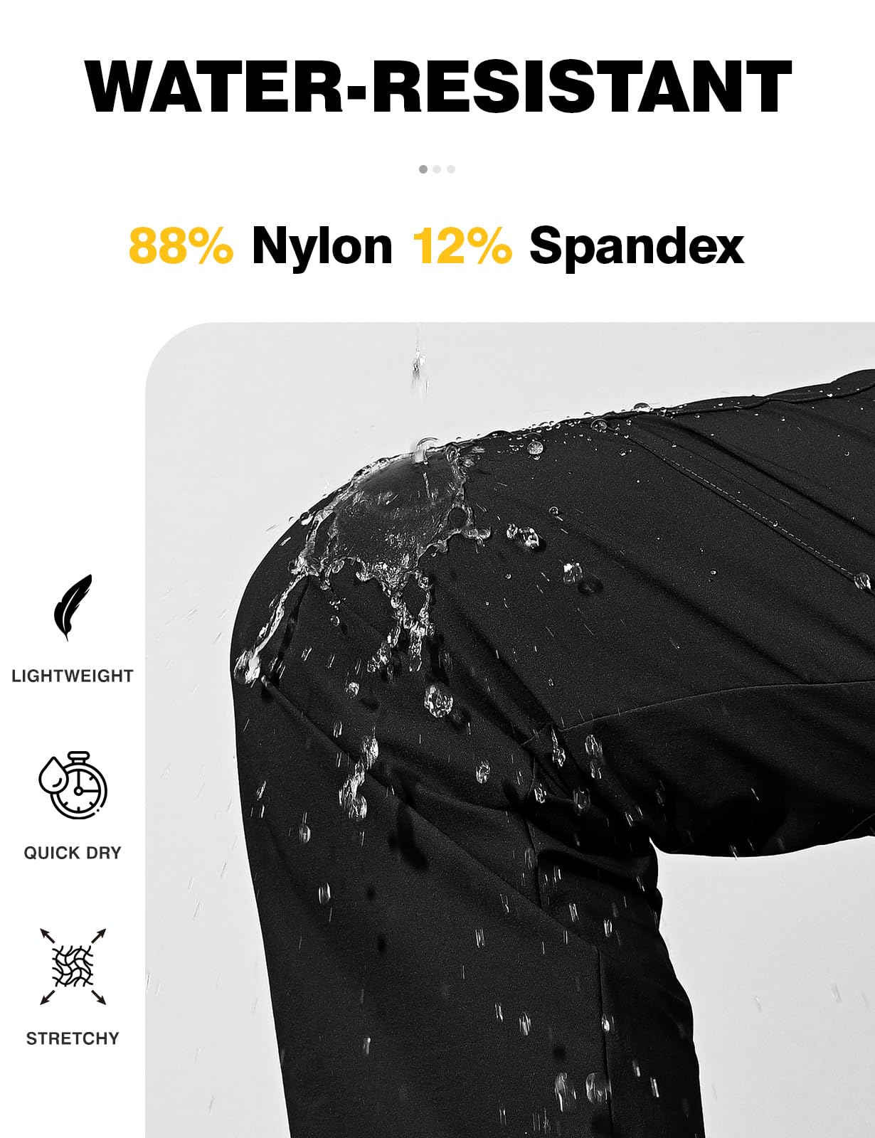 TBMPOY hiking pants designed for all outdoor activities and seasons