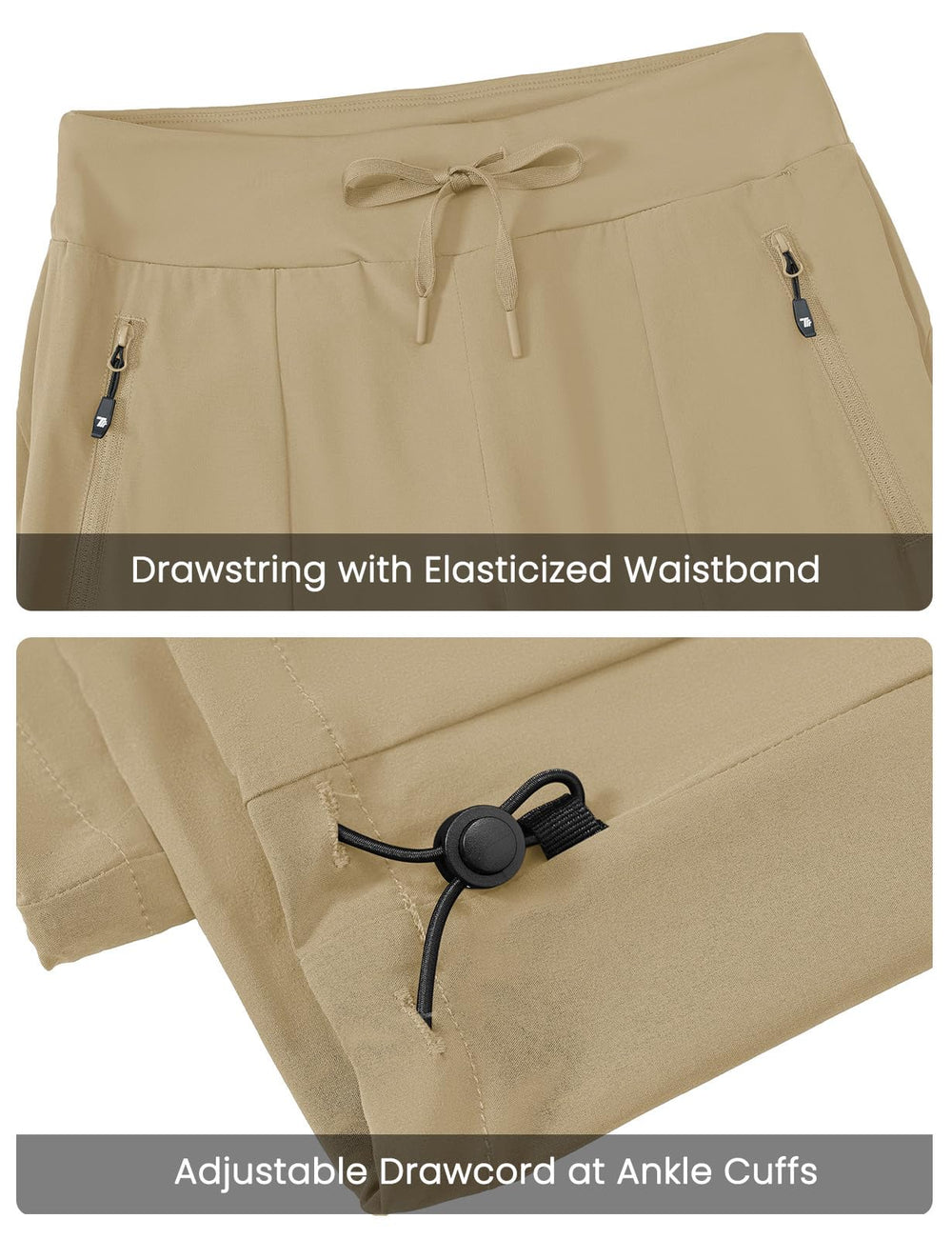 TBMPOY women's hiking pants - versatile outdoor wear for hiking and travel adventures.