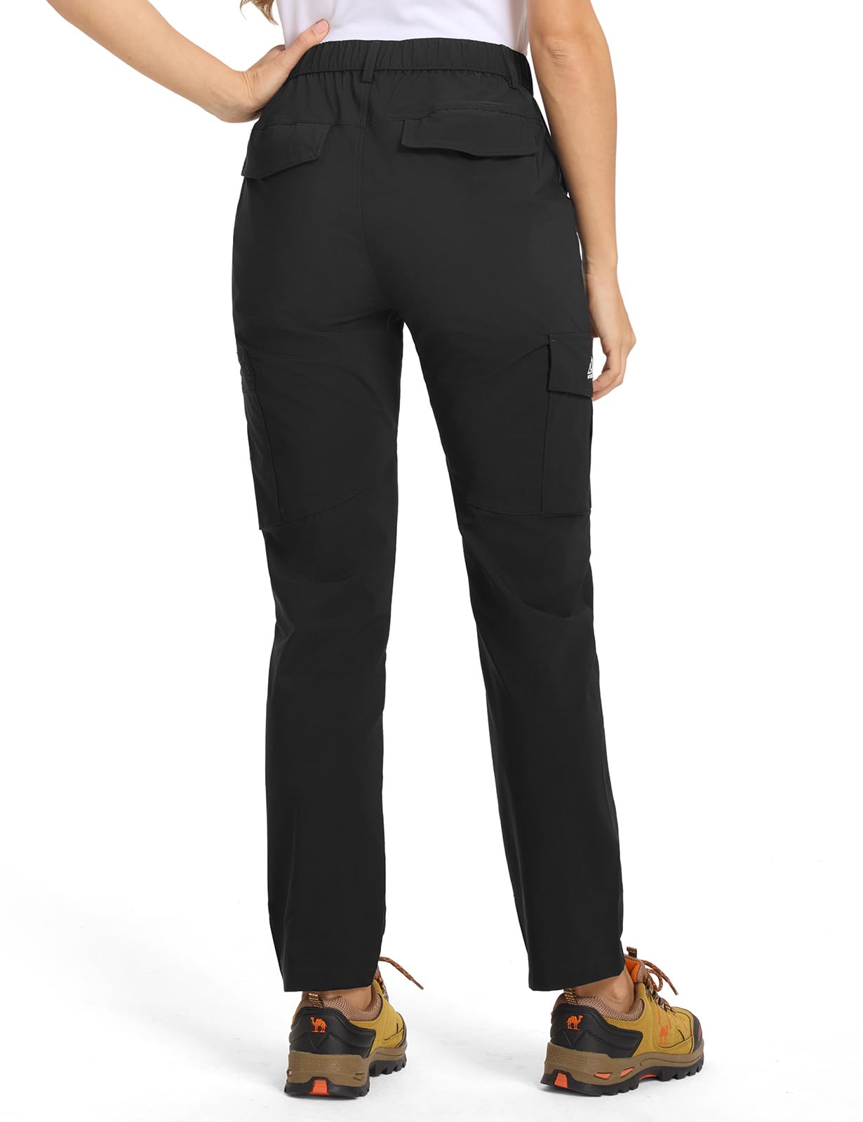 TBMPOY cargo pants pocket close-up highlighting six-pocket design for gear on hikes
