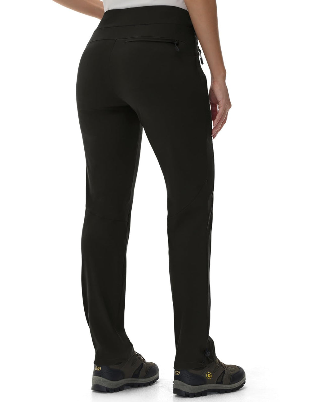 TBMPOY hiking pants side pockets shown, ideal for quick-access essentials on rugged paths.