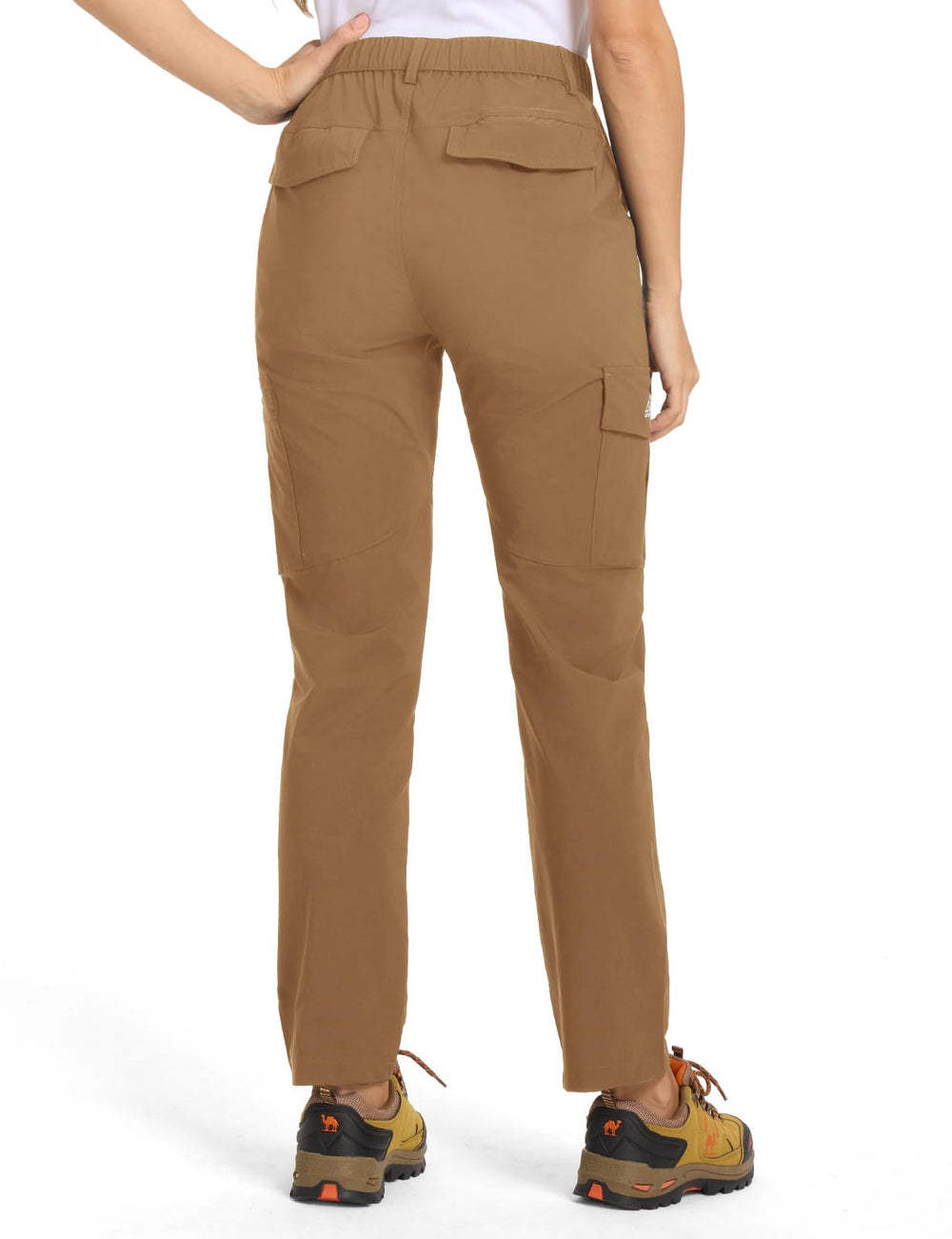 TBMPOY hiking pants with 4-way stretch offer flexible movement for climbs.