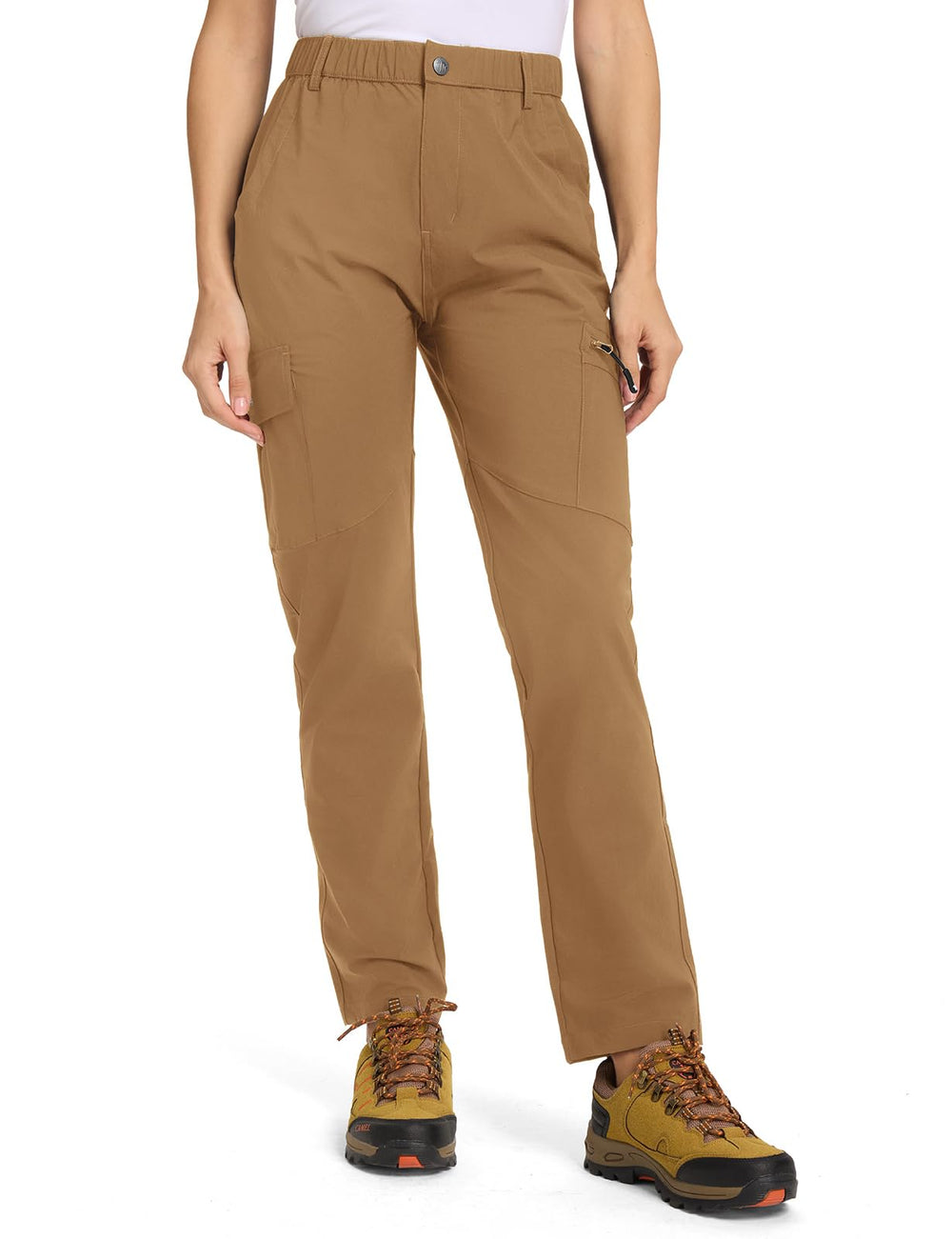 TBMPOY travel-ready pants quickly dry after river crossings or splashes.