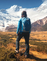 TBMPOY fleece-lined pants dark grey provide cozy warmth for winter hikes