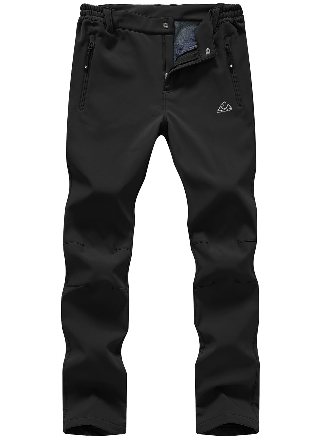 TBMPOY Women's Ski Pants Waterproof Softshell keep you dry on slopes.