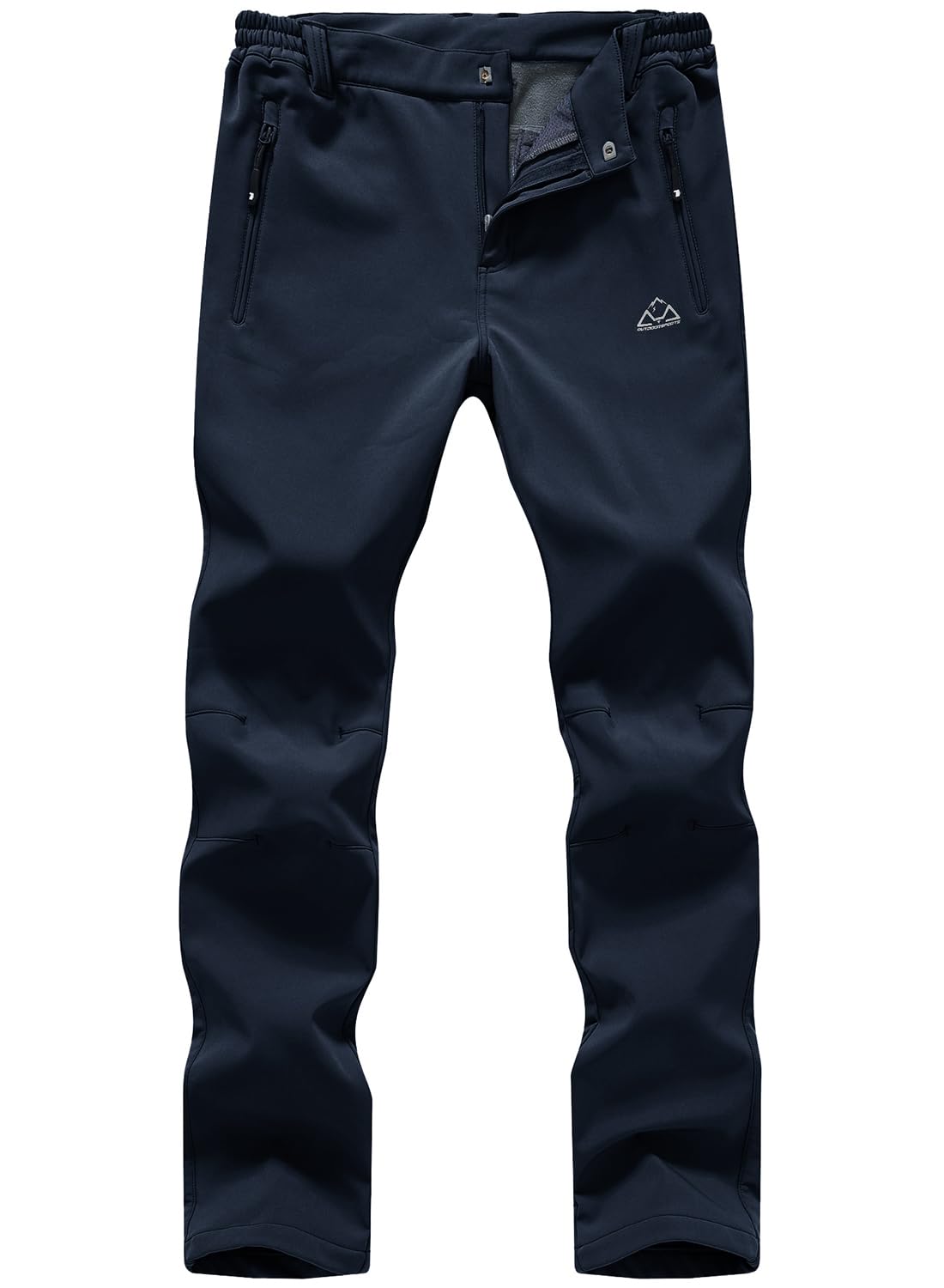TBMPOY women's ski pants with waterproof-windproof exterior for dry, comfortable winter days.