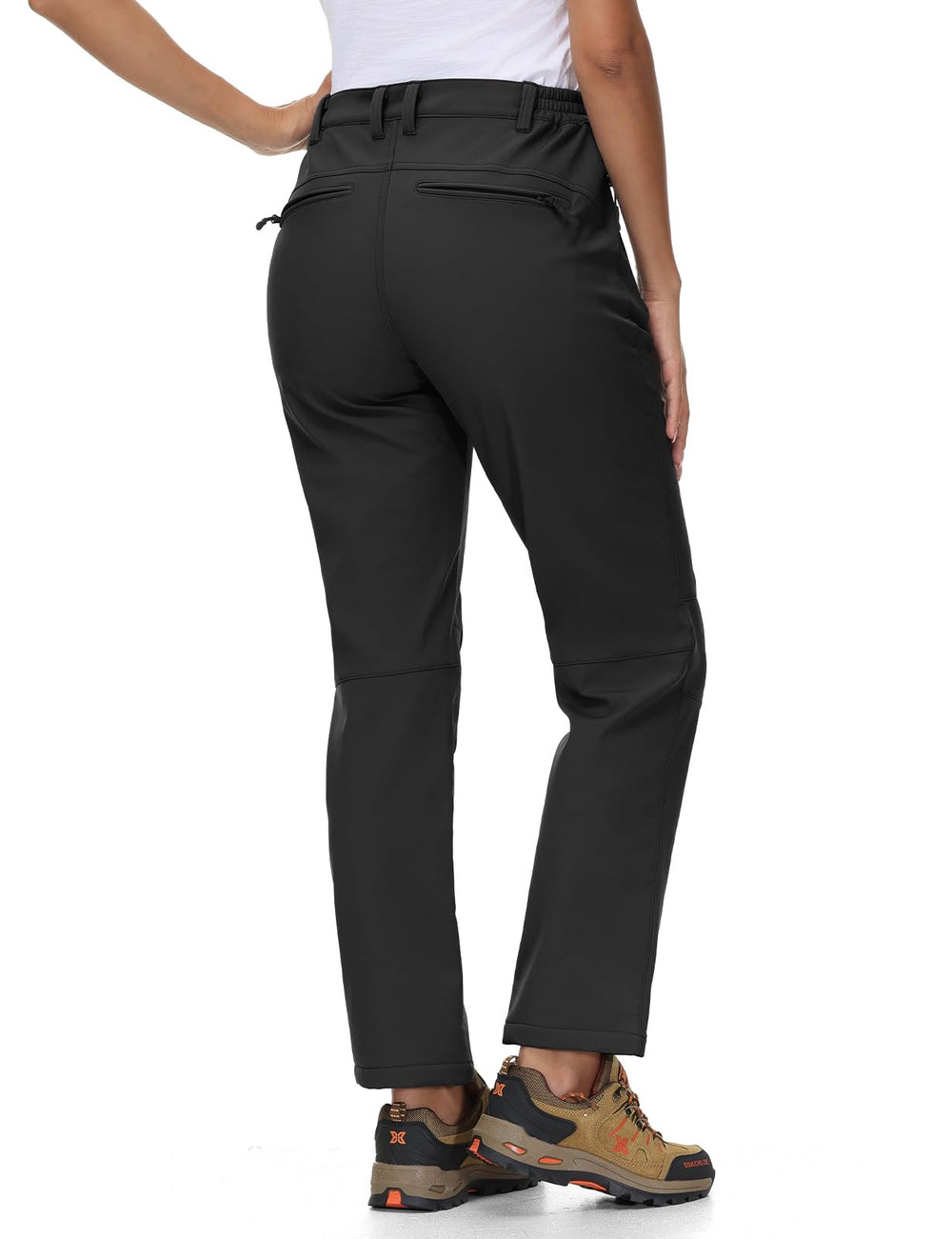 TBMPOY Women's Ski Pants Winter-ready outerwear for outdoor adventures.