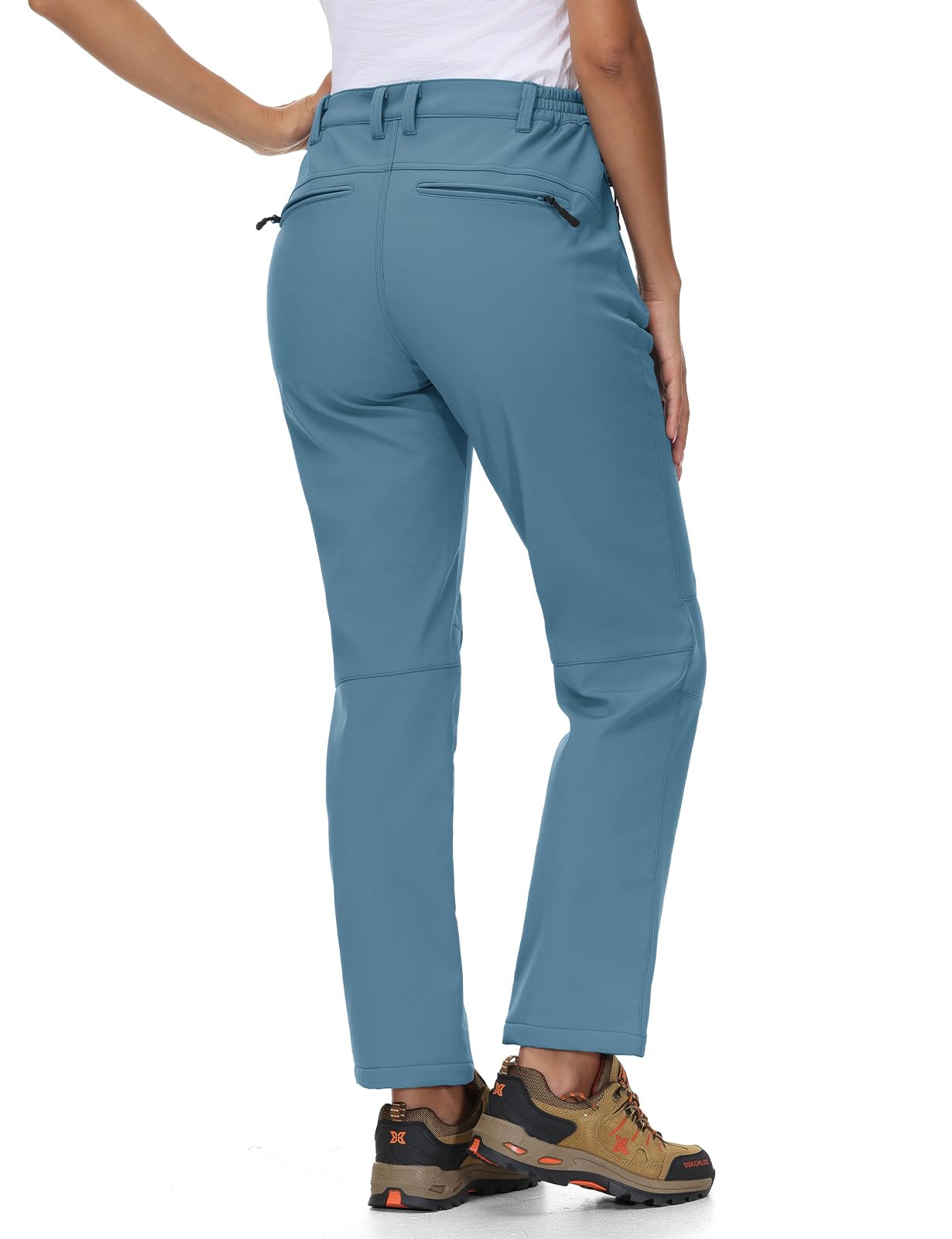 TBMPOY stone blue outdoor pants suitable for hiking, snow sports, and casual use