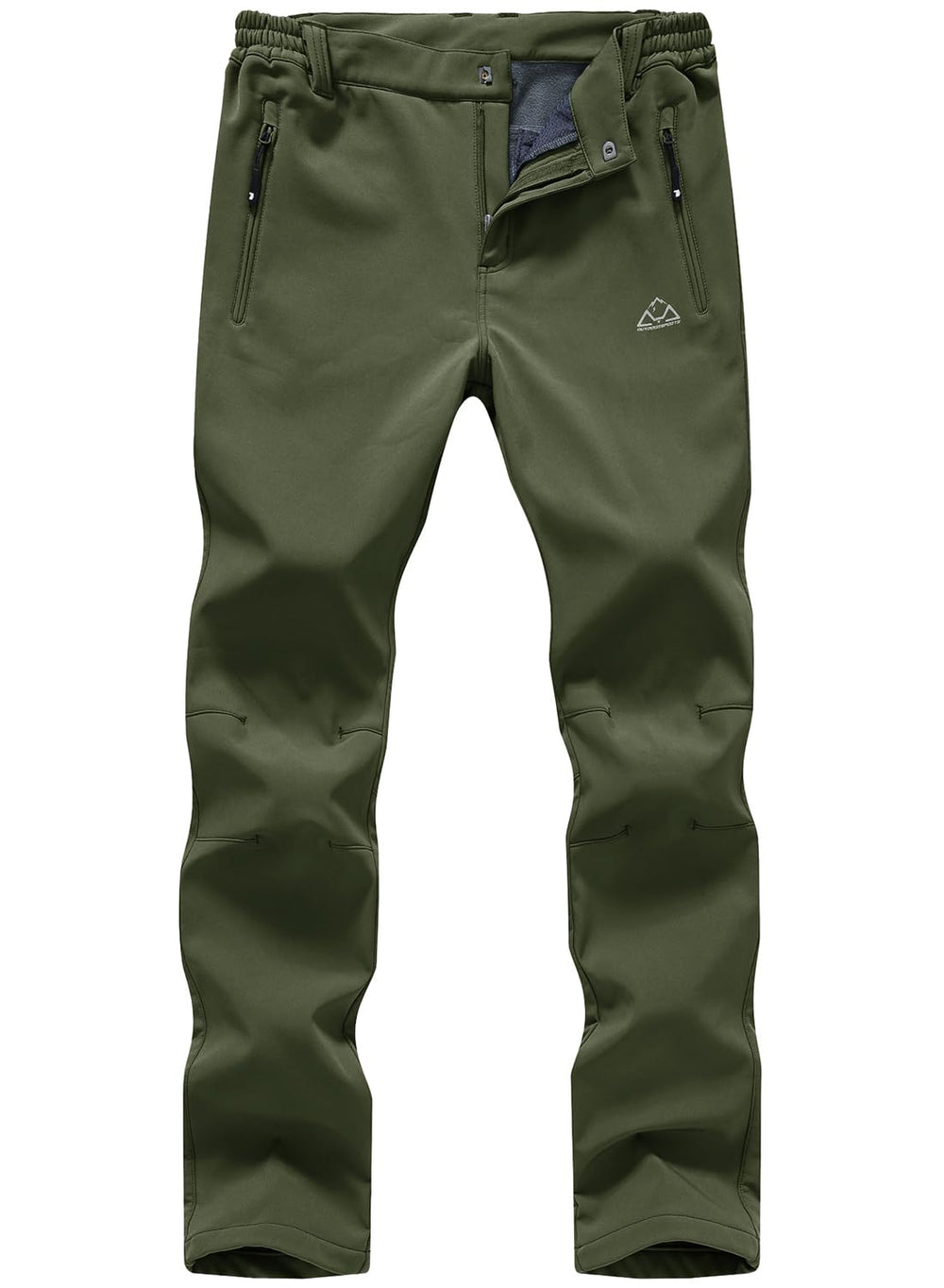 TBMPOY women's ski pants waterproof windproof for cold, dry days.