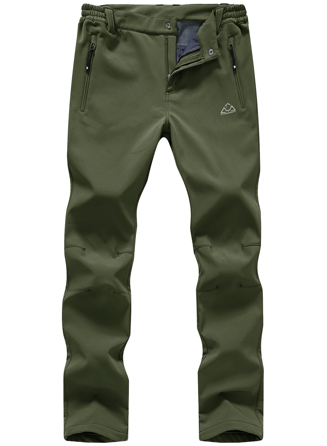 TBMPOY women's ski pants waterproof windproof for cold, dry days.