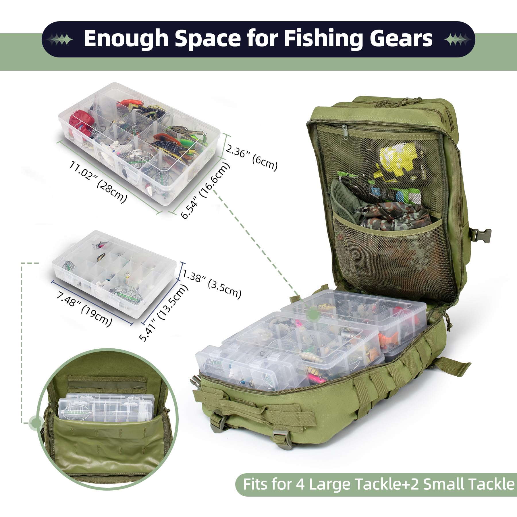 TBNBO ergonomic shoulder straps enhance comfort during long wear