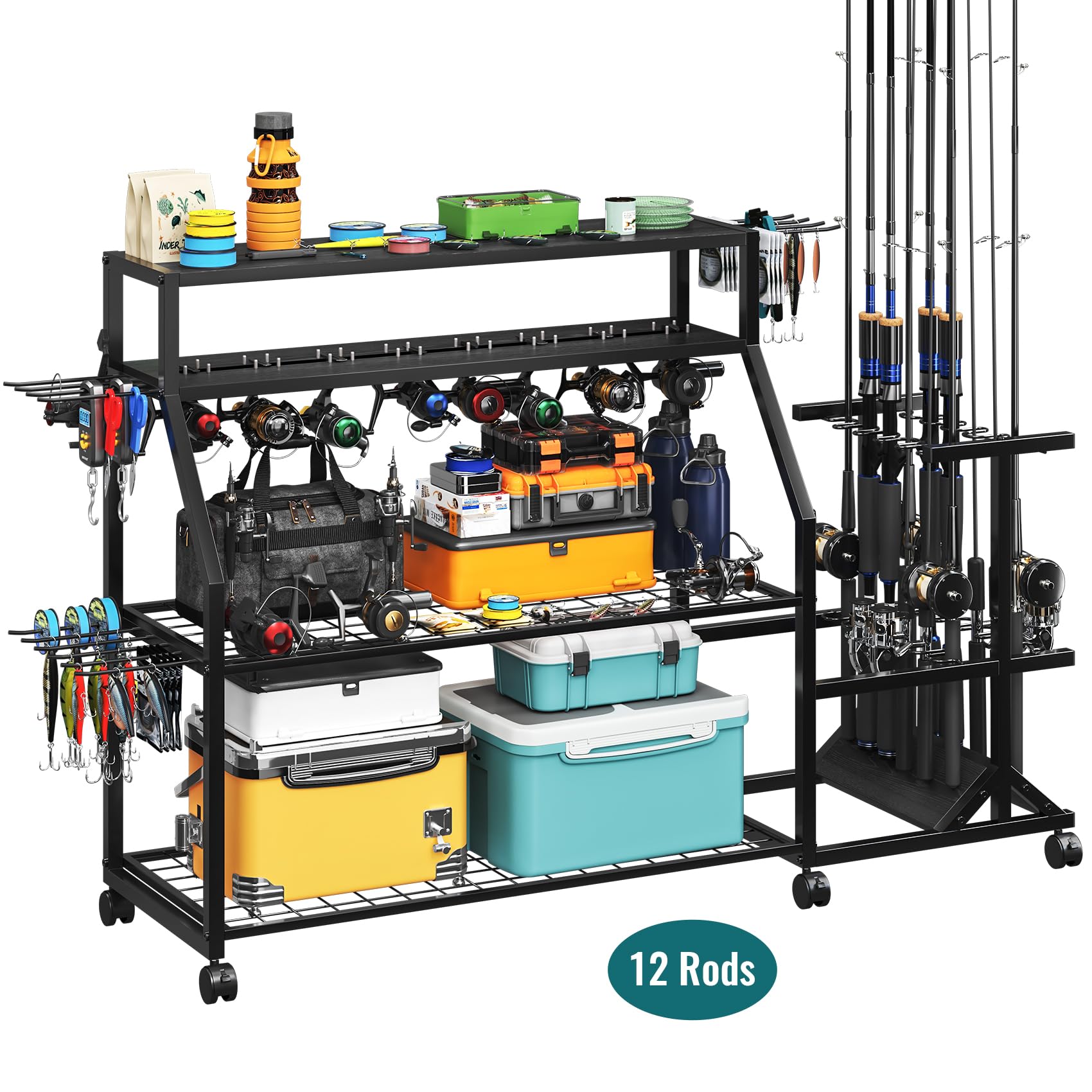 Easy assembly manual and modular design