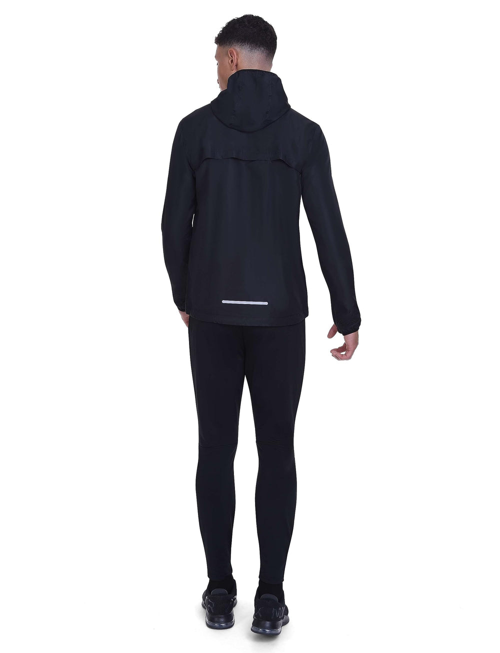 TCA softshell close-up shows durable fabric for daily training
