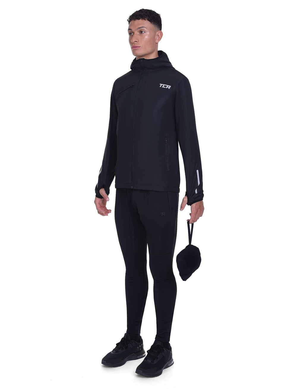 TCA reflective graphics boost visibility for dawn and dusk runs