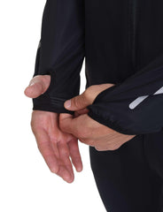 TCA jacket thumbholes provide secure layering during cold-weather runs