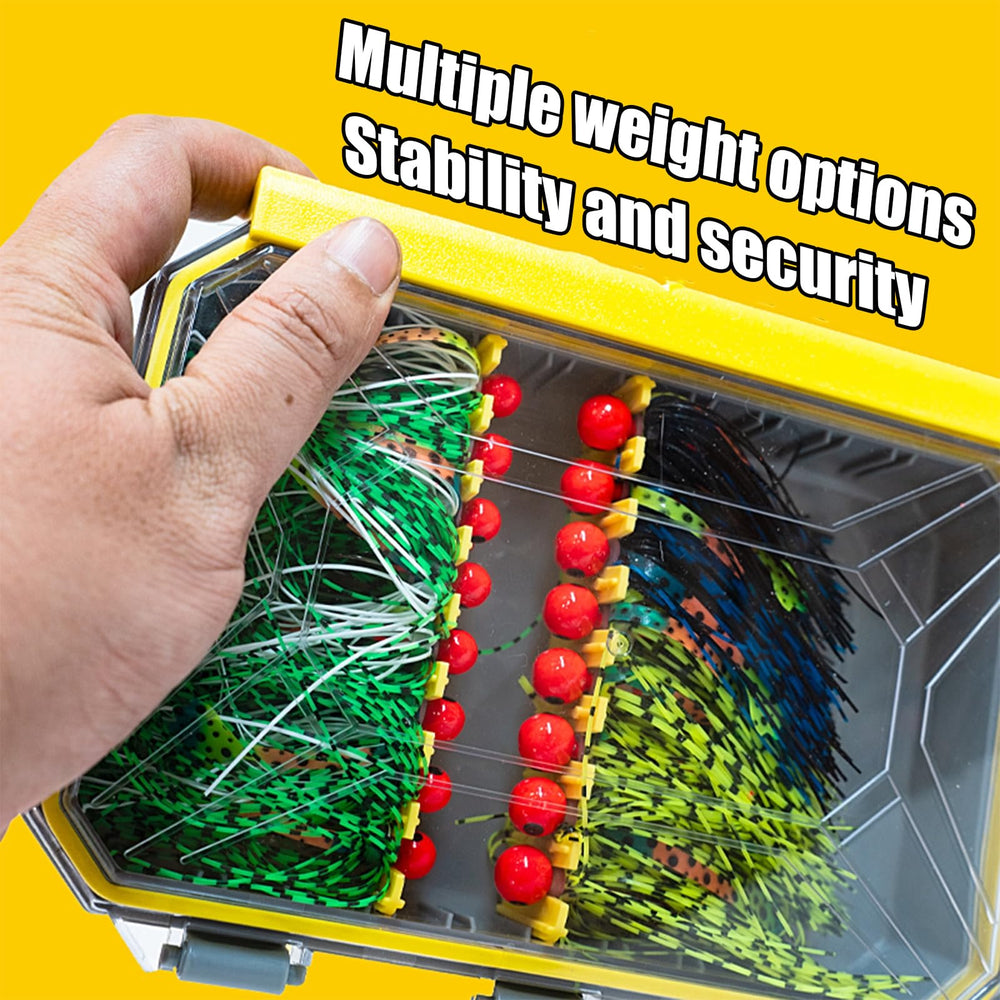 Tcakelox 2000 Lure Storage Box - rugged build and latch