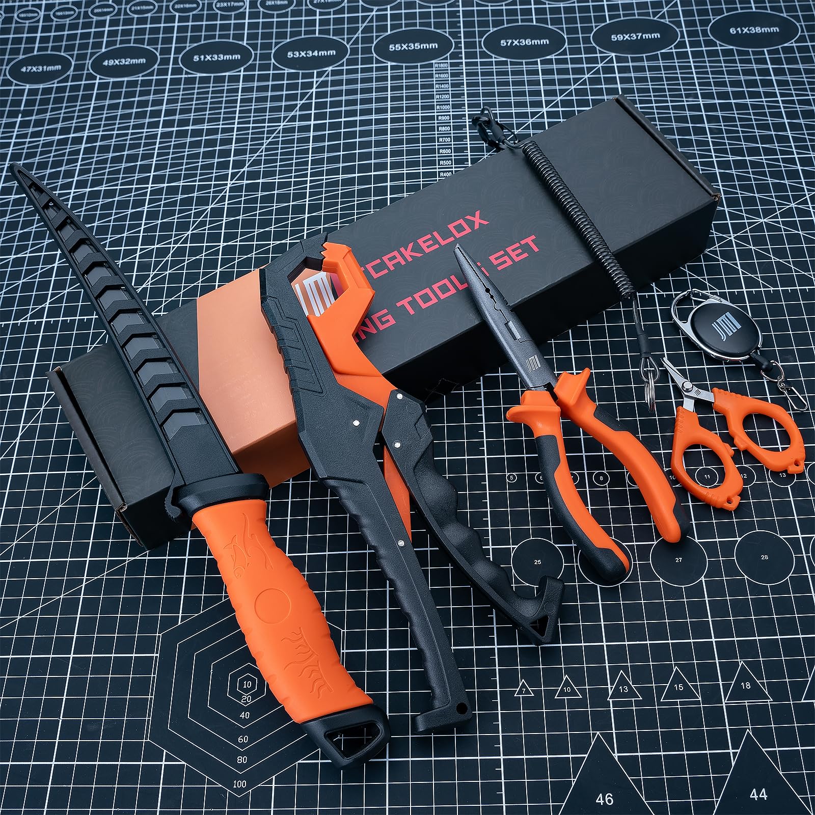 Coiled fishing lanyard for secure attachment