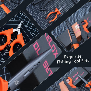 Durable, corrosion-resistant fishing tools for saltwater and freshwater