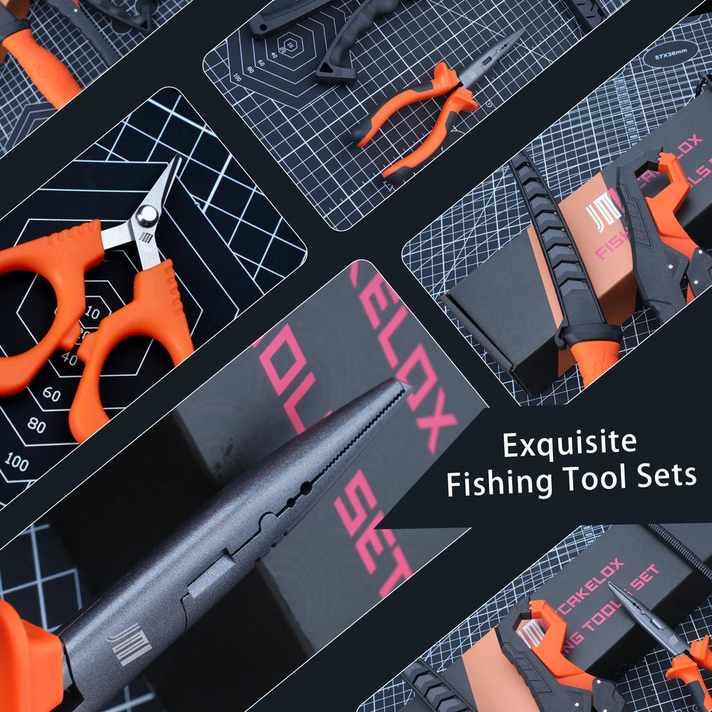 Durable, corrosion-resistant fishing tools for saltwater and freshwater